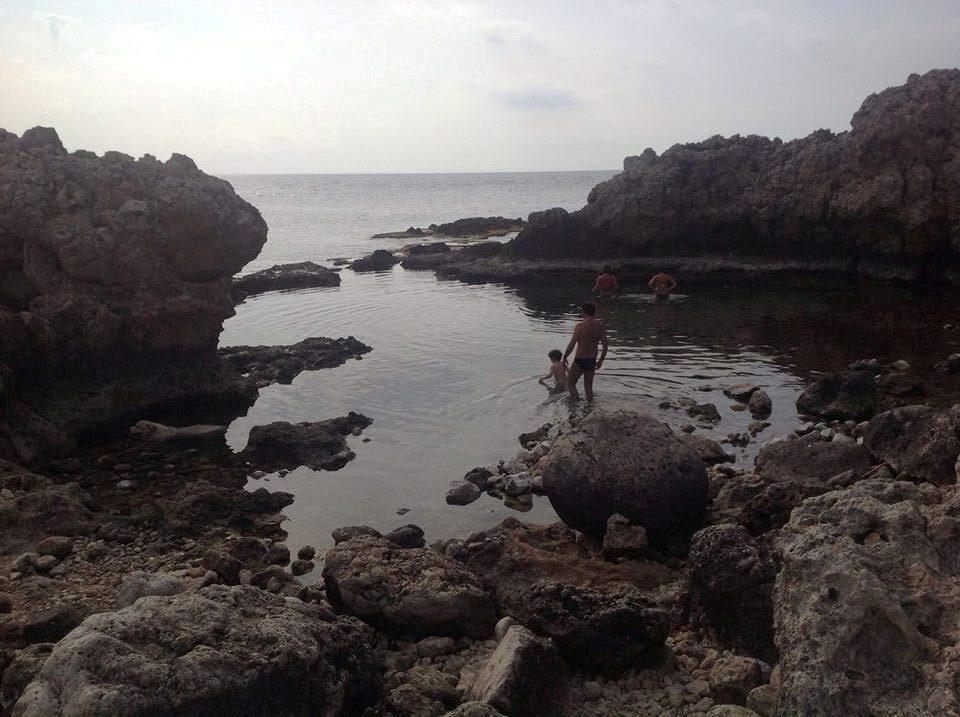 Gli Appartamenti Degli Dei Milazzo Kamer foto