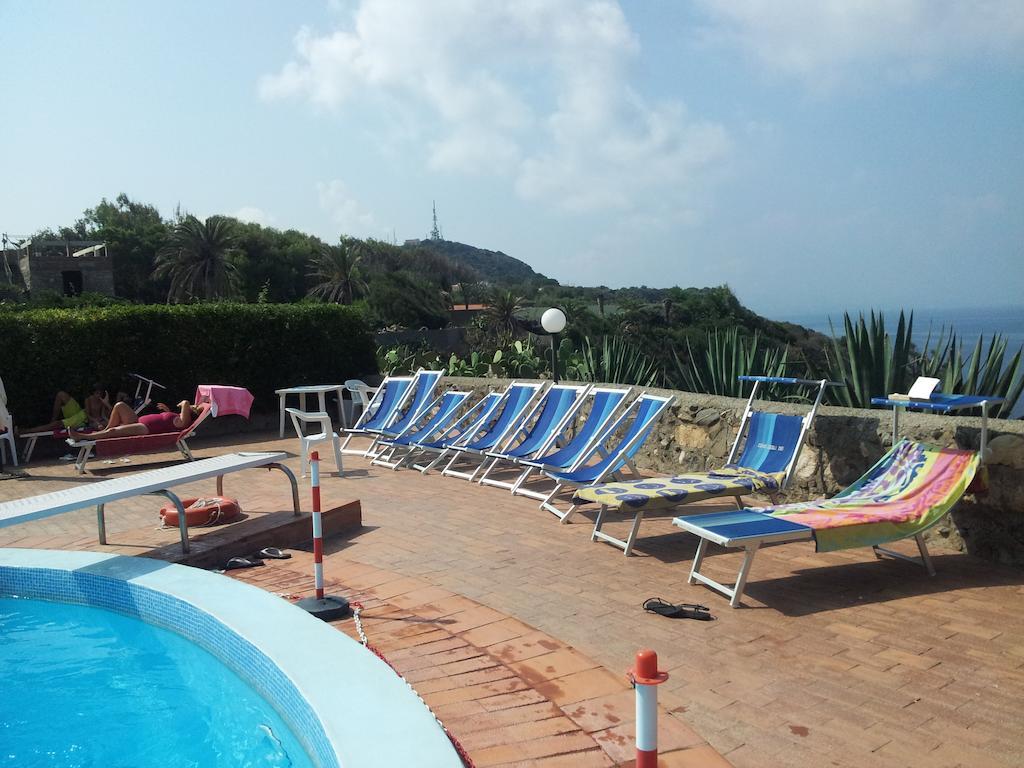 Gli Appartamenti Degli Dei Milazzo Kamer foto